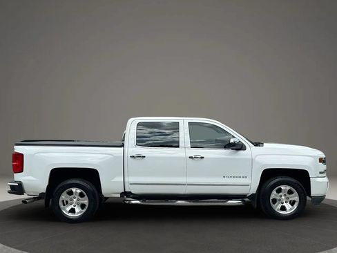 Used 2018 Chevrolet Silverado 1500 LTZ Z71 w/ LTZ Plus Package AWD/4WD image 2