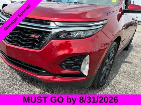 Used 2022 Chevrolet Equinox RS w/ RS Leather Package FWD image 9