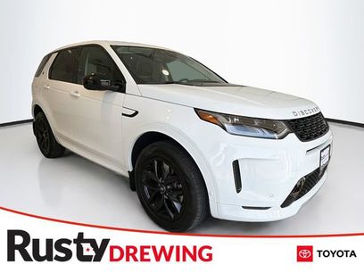 Used 2024 Land Rover Discovery Sport S
