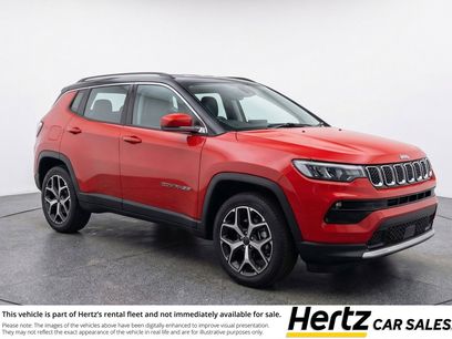 Used 2025 Jeep Compass Limited