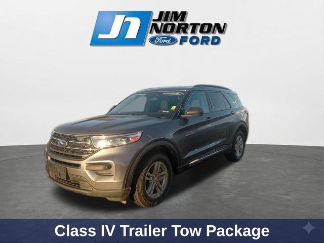 Used 2023 Ford Explorer XLT w/ Class IV Trailer Tow Package AWD/4WD image 4