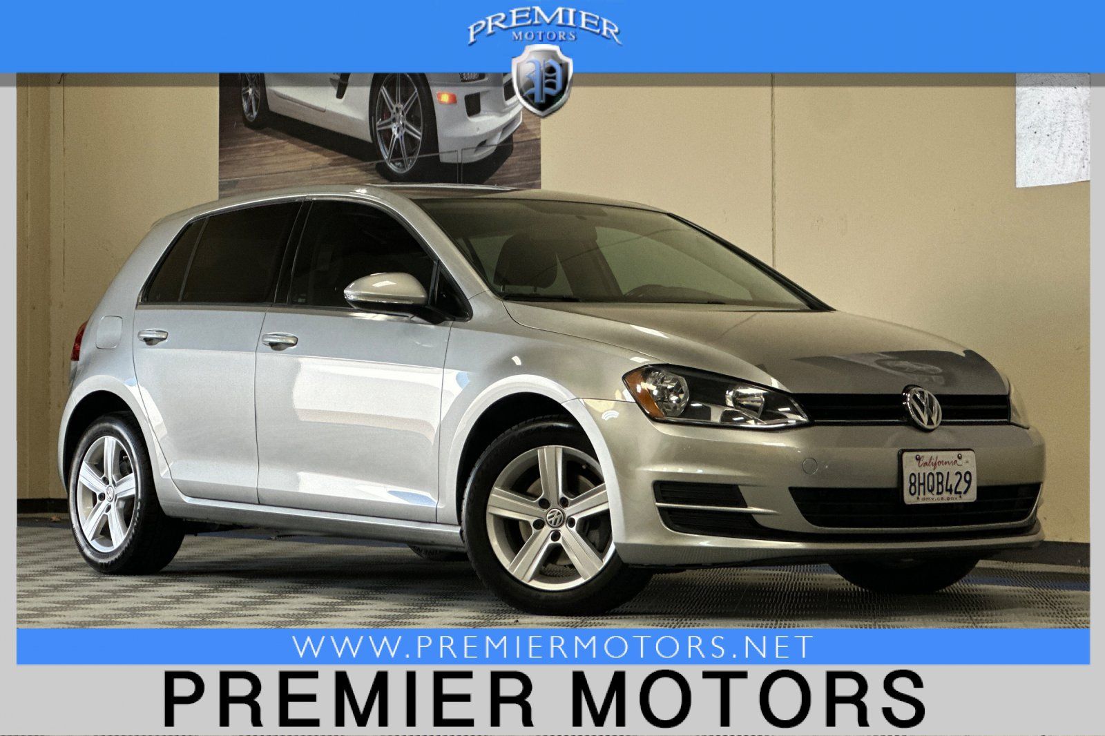 Used 2015 Volkswagen Golf TDI S FWD image 1