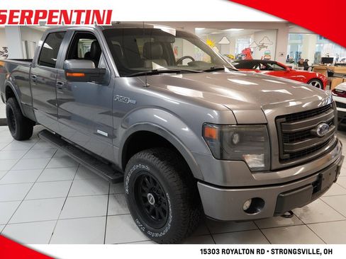 Used 2014 Ford F150 FX4 w/ Equipment Group 402A Luxury image 12