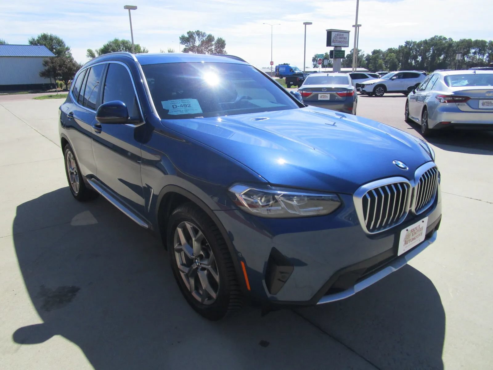 Used 2023 BMW X3 xDrive30i w/ Premium Package AWD/4WD image 9