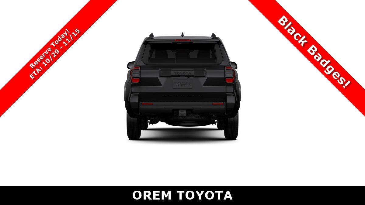 New 2026 Toyota 4Runner SR5 AWD/4WD image 8