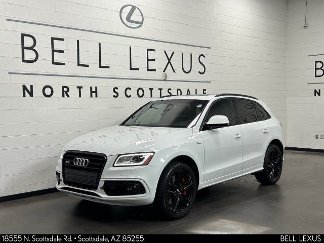 Used 2016 Audi SQ5 Premium Plus w/ Technology Package AWD/4WD image 9