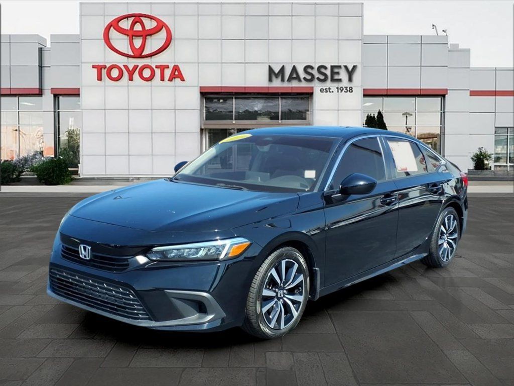 Used 2022 Honda Civic EX image 7