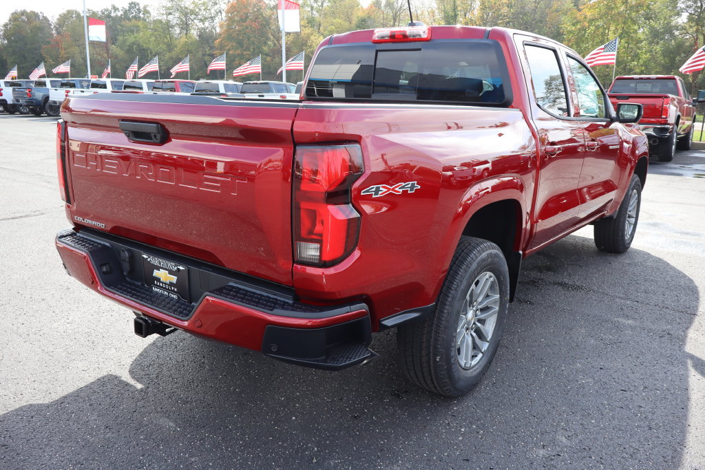 New 2026 Chevrolet Colorado LT w/ LT Convenience Package AWD/4WD image 30