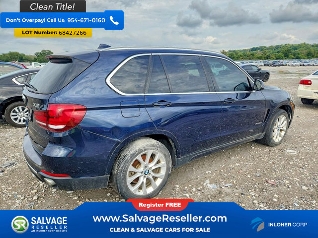 Used 2014 BMW X5 xDrive35d AWD/4WD image 4