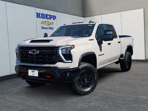 New 2026 Chevrolet Silverado 2500 ZR2 w/ LPO, Dark Essentials Package AWD/4WD image 1