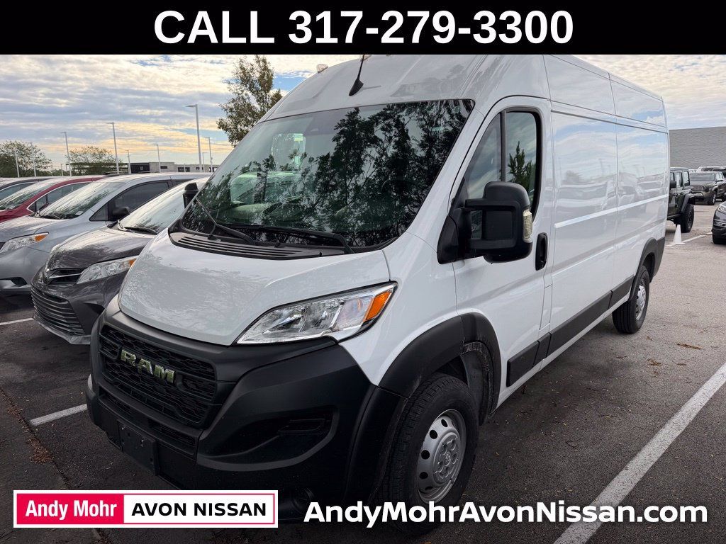 Used 2023 RAM ProMaster 2500 FWD image 2