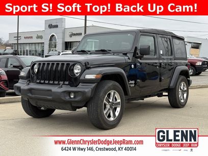 Used 2021 Jeep Wrangler Unlimited Sport