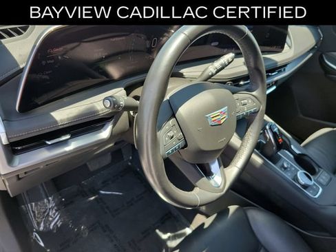 Certified 2025 Cadillac XT4 Premium Luxury FWD image 23