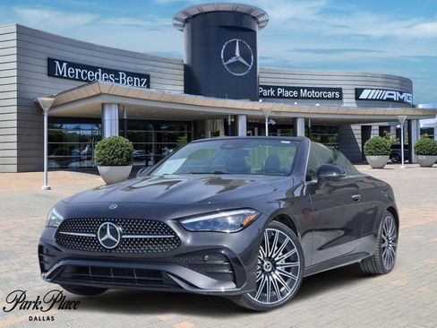 Certified 2025 Mercedes-Benz CLE 300 4MATIC Cabriolet image 1