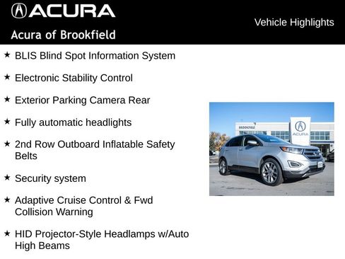 Used 2018 Ford Edge Titanium w/ Equipment Group 302A image 16