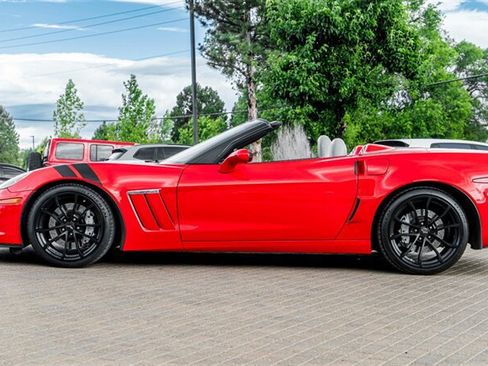 Used 2010 Chevrolet Corvette Grand Sport w/ Preferred Equipment Group RWD image 3