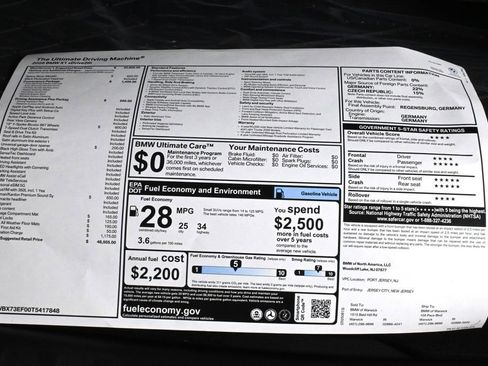 Used 2026 BMW X1 xDrive28i w/ Convenience Package image 37