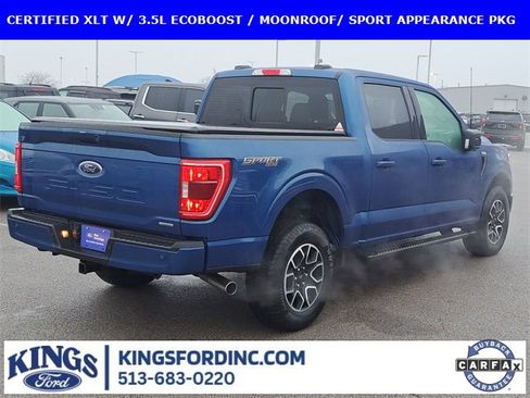 Certified 2023 Ford F150 XLT w/ Equipment Group 302A High image 5