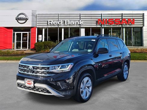 Used 2021 Volkswagen Atlas SE image 4