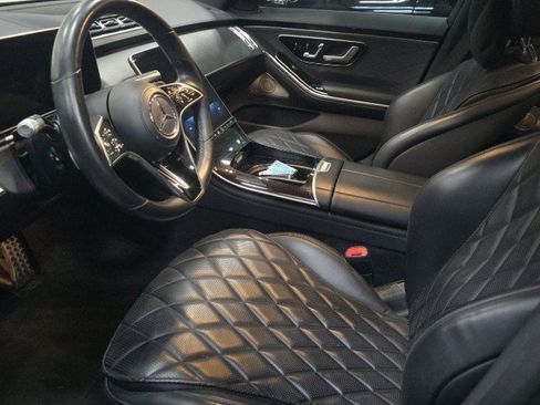 Used 2022 Mercedes-Benz S 580 4MATIC Sedan image 5