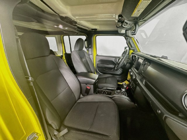 Used 2023 Jeep Wrangler Unlimited Sport AWD/4WD image 30