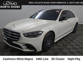 Used 2023 Mercedes-Benz S 500 4MATIC w/ AMG Line video 1