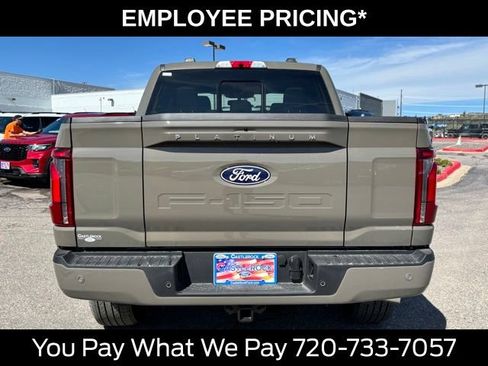 New 2026 Ford F150 Platinum w/ Equipment Group 703A Plus AWD/4WD image 4