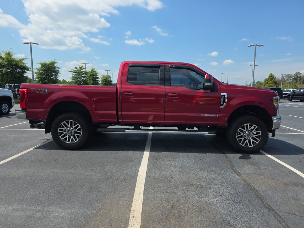 Used 2018 Ford F250 Lariat w/ Lariat Ultimate Package AWD/4WD image 5