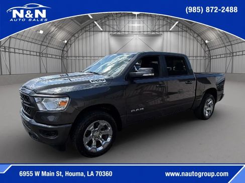 Used 2022 RAM 1500 Big Horn AWD/4WD image 1