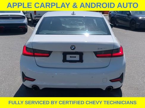 Used 2021 BMW 330i Sedan w/ Driving Assistance Package RWD image 6