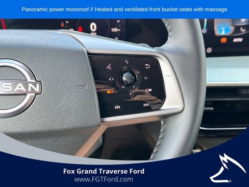 Used 2025 Nissan Murano Platinum w/ Cargo Package AWD/4WD image 19