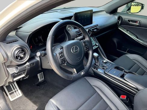 Used 2023 Lexus IS 350 F Sport w/ Memory Package RWD image 18