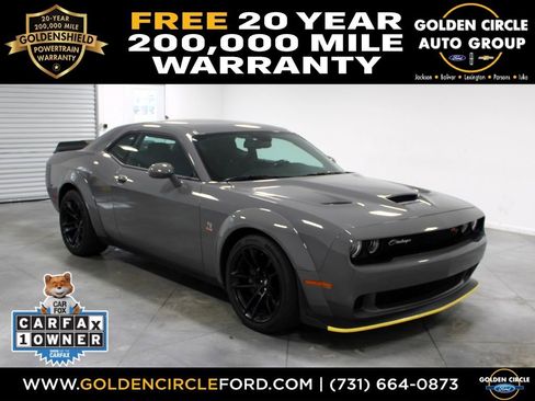 Used 2023 Dodge Challenger R/T Scat Pack image 1