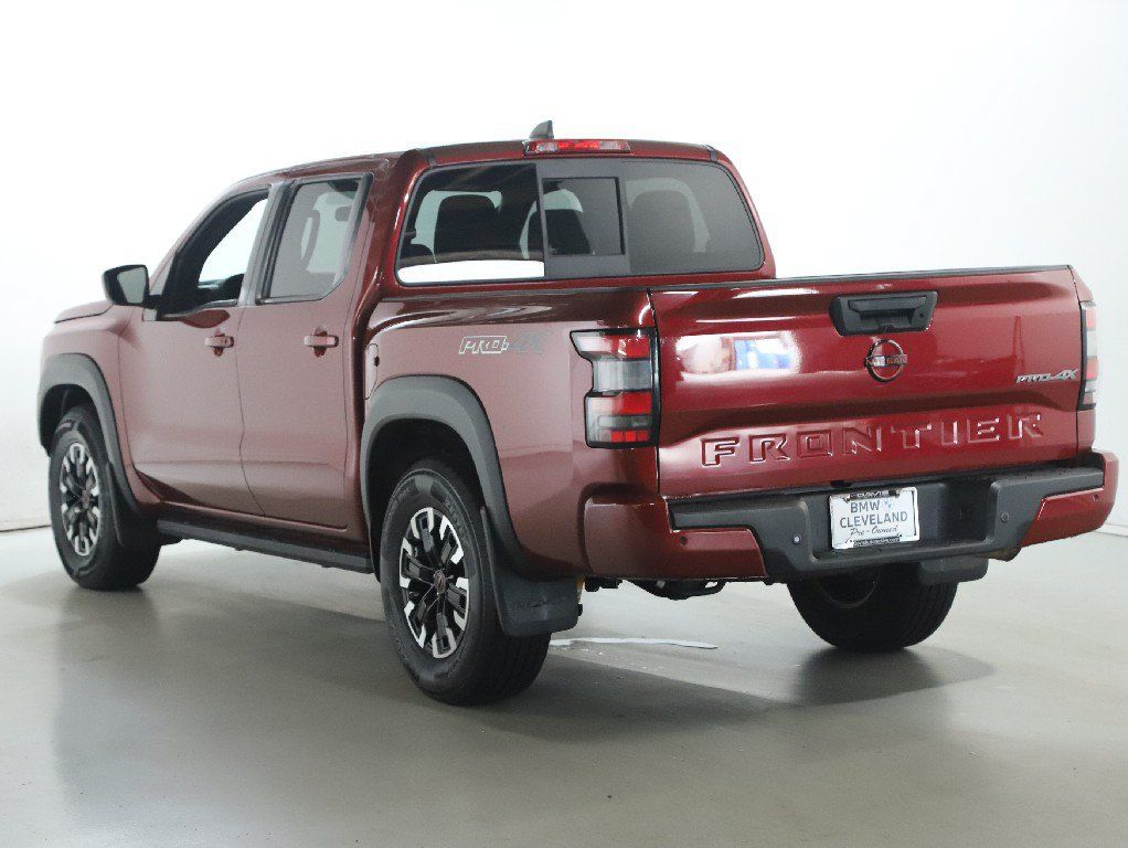 Used 2022 Nissan Frontier PRO-4X w/ Technology Package AWD/4WD image 40