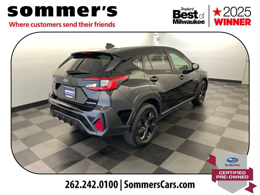Certified 2024 Subaru Crosstrek 2.0i AWD/4WD image 6