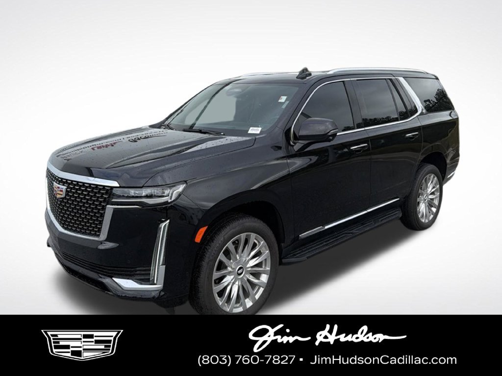 Used 2021 Cadillac Escalade Premium Luxury AWD/4WD image 1