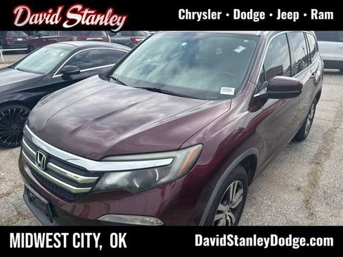 Used 2017 Honda Pilot EX-L image 1