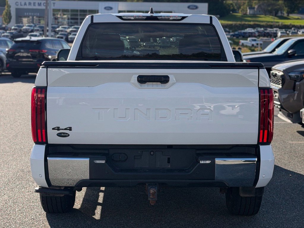 Used 2024 Toyota Tundra SR5 w/ TRD Off-Road Package AWD/4WD image 4