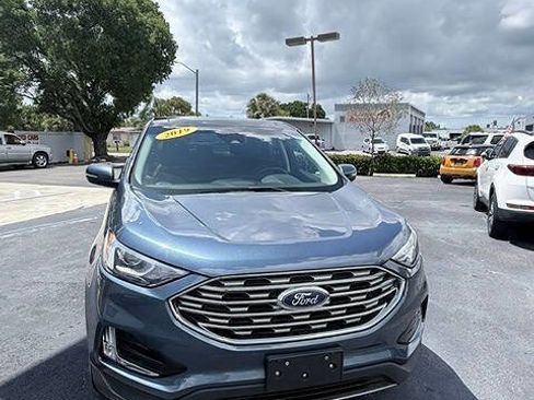 Used 2019 Ford Edge SEL w/ Equipment Group 201A AWD/4WD image 9
