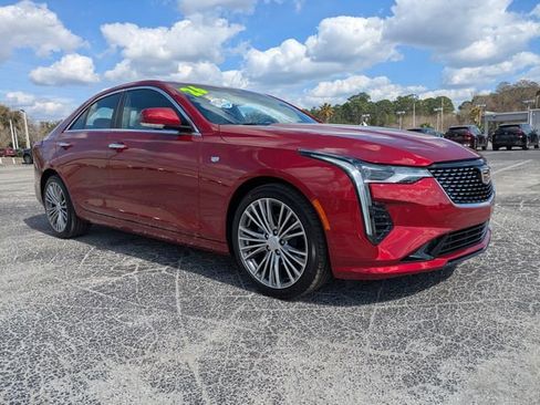 Used 2026 Cadillac CT4 Premium Luxury image 1