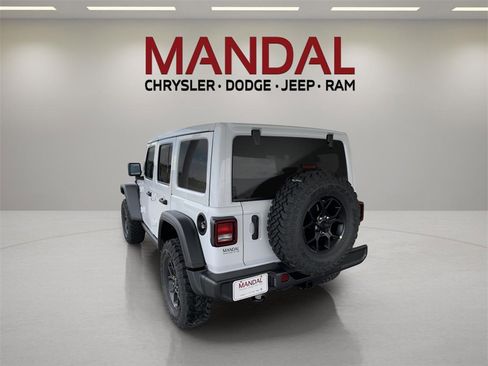 New 2025 Jeep Wrangler Willys image 10