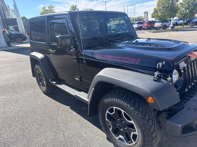 Used 2017 Jeep Wrangler Rubicon AWD/4WD image 1