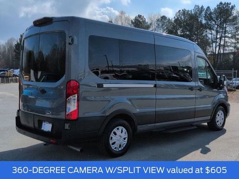 Certified 2022 Ford Transit 350 XLT image 5
