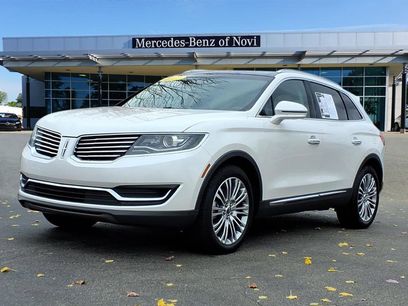 Used 2017 Lincoln MKX Reserve