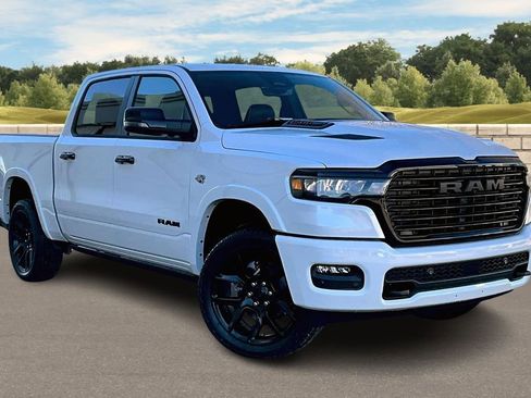 New 2026 RAM 1500 Laramie w/ Night Edition AWD/4WD image 2