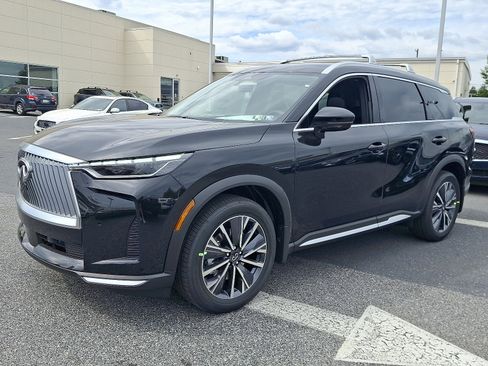 New 2026 INFINITI QX60 Luxe w/ Cargo Package image 2