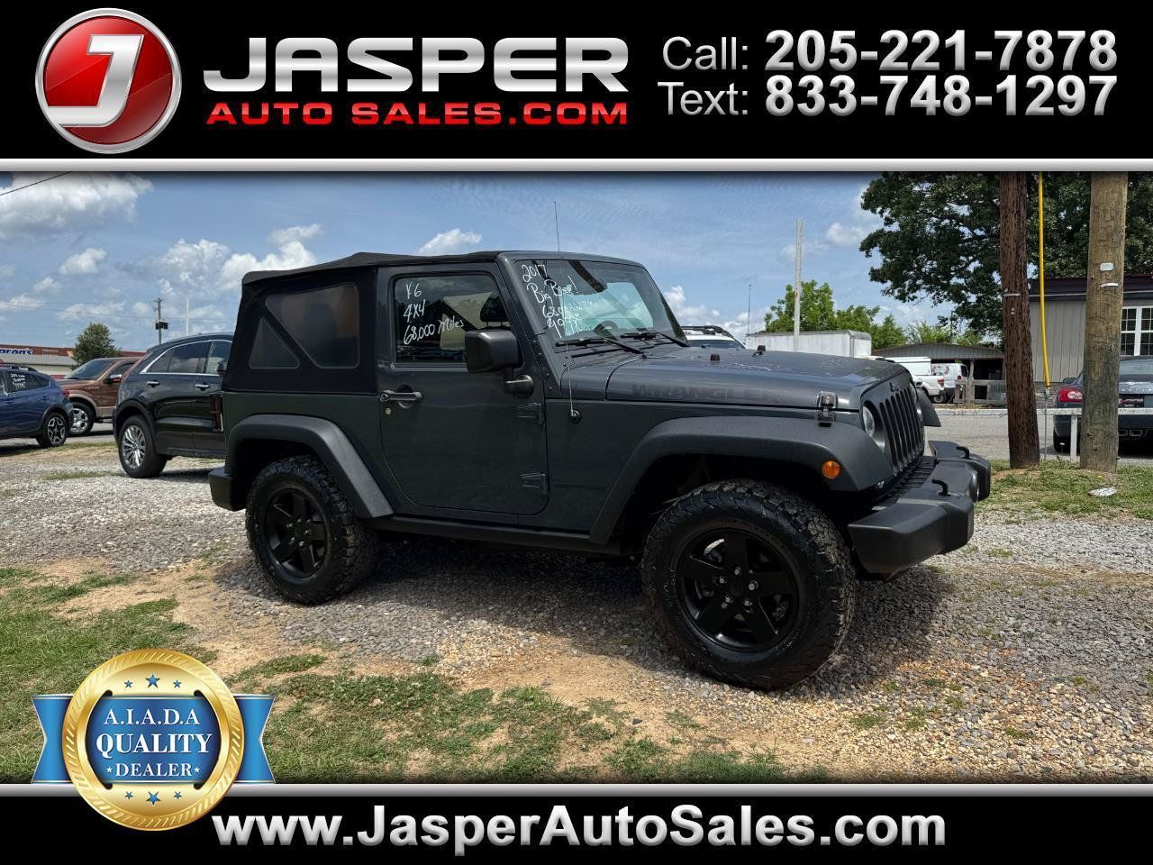 Used 2017 Jeep Wrangler Sport AWD/4WD image 1
