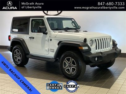 Used 2021 Jeep Wrangler Sport S