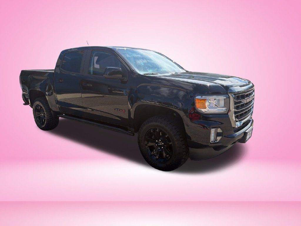 Certified 2022 GMC Canyon AT4 AWD/4WD image 7