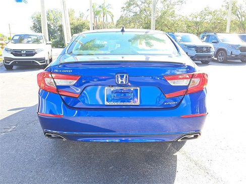 Certified 2021 Honda Accord Sport image 5